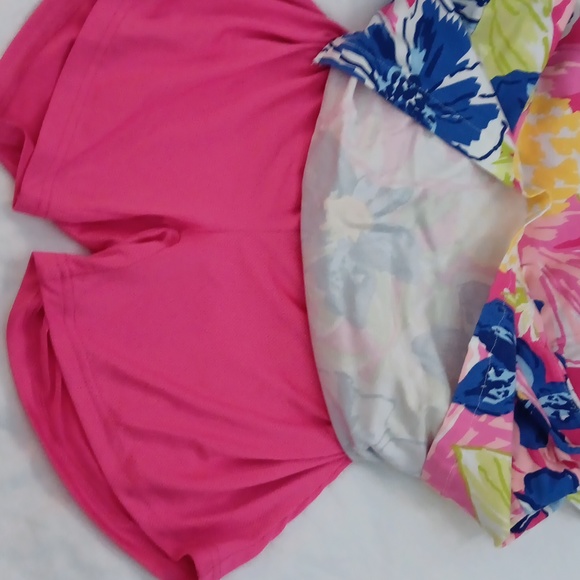 Flower skort. - Picture 4 of 4